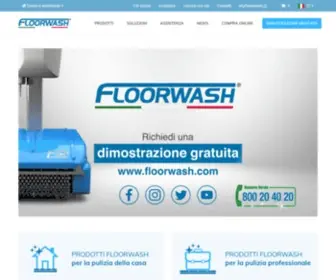 Floorwash.com(Lavapavimenti & Scopa Elettrica) Screenshot