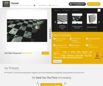 Floorwell.in(Interlocking Paving Blocks) Screenshot