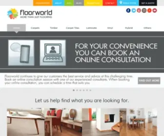 Floorworld.com.au(Carpet) Screenshot
