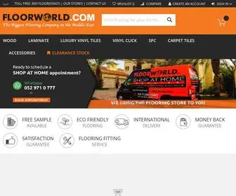 FloorWorld.com(Stylish &amp; Durable Flooring Solutions) Screenshot