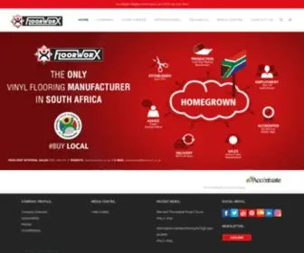 Floorworx.co.za(Accreditations) Screenshot