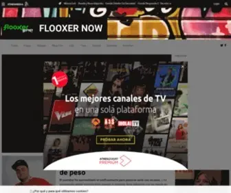 Flooxernow.com(Salseo y Contenido Online) Screenshot