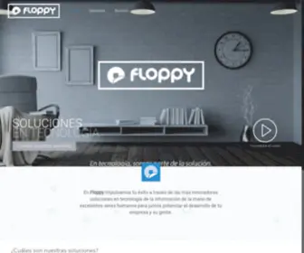 Floppy.com.mx(Soluciones en Tecnología) Screenshot