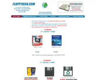 Floppydisk.com(Floppy disks) Screenshot