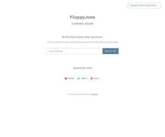 Floppyjoes.com(FloppyJoes) Screenshot