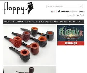 Floppypipe.it(Store online vendita pipe originali di marca e accessori Floppy home) Screenshot