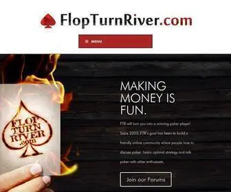 Flopturnriver.com Screenshot