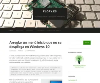 Flopy.es(Tutoriales) Screenshot