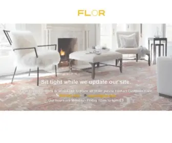 Flor.com(Create Custom Flooring with Carpet Tiles & Area Rugs by FLOR) Screenshot