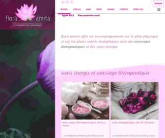 Flora-Amita-Soins-Energie.ch(Massage) Screenshot