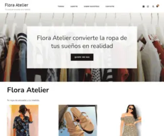 Flora-Atelier.com(Flora Atelier) Screenshot