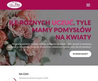 Flora-Vita.pl(Kwiaciarnie Kraków) Screenshot
