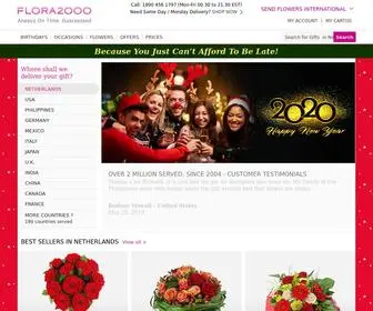 Flora2000.com(Online Flowers Delivery) Screenshot