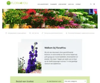 Flora4You.store(De bloemenspeciaalzaak van Spijkenisse) Screenshot