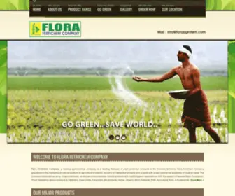 Floraagroferti.com(Flora Fertichem Company) Screenshot