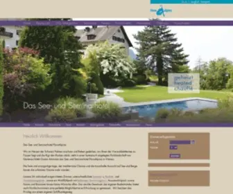 Floraalpina.ch(Floraalpina) Screenshot