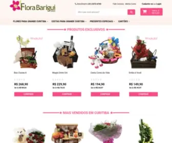 Florabarigui.com.br(AS MAIS BELAS FLORES) Screenshot