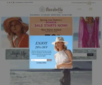 Florabella.direct(Resort wear and accessories) Screenshot