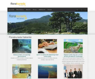 Floraburada.com(Flora) Screenshot