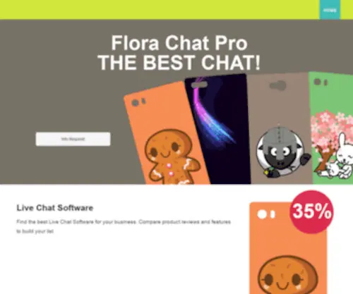 Florachat.pro(Flora Chat Pro) Screenshot