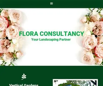 Floraconsultancyservices.com(Your Landscaping Partners) Screenshot