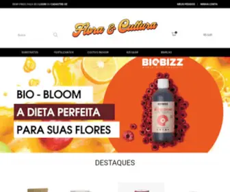 Floracultura.com.br(Flora) Screenshot