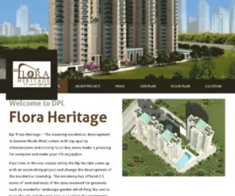 Floraheritage.in(Flora) Screenshot