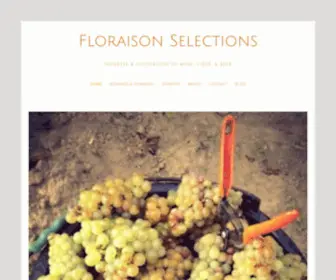 Floraisonselections.com(Floraison Selections) Screenshot