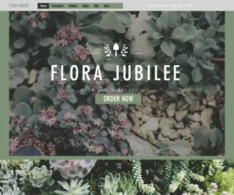 Florajubilee.co.za(Mysite) Screenshot