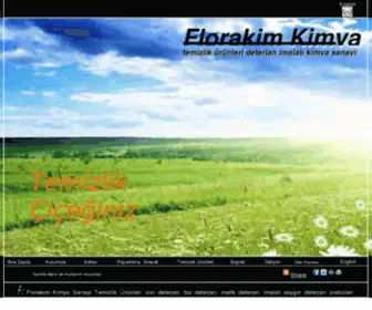 Florakim.com(Deterjan imalatı) Screenshot