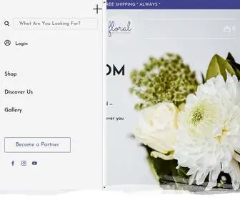 Floral-Expressions.com(Floralexpressionsusa) Screenshot