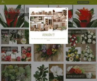 Floralbi.com(Flor y planta artificial) Screenshot