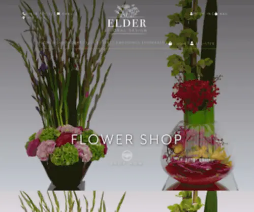 Floraldesign.co.uk(Elder Floral Design) Screenshot