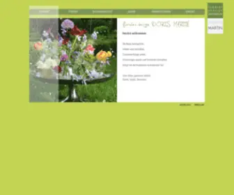 Florales-Design.com(DORIS MARTIN in Kempten) Screenshot