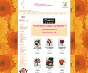 Floralexpressionsofhemet.com(Floral Expressions) Screenshot