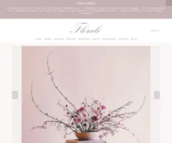 Florali.com(Florali) Screenshot