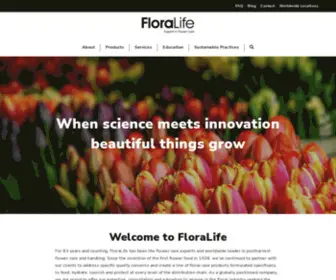 Floralife.com(Home) Screenshot
