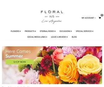 Floraln5.com(⭐ Studio City Florist) Screenshot