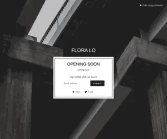 Floralo.co(Flora Lo) Screenshot