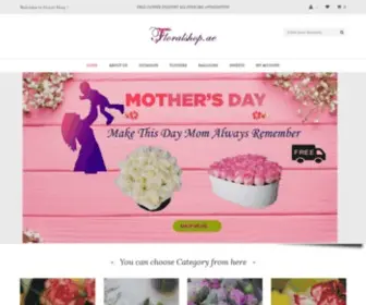 Floralshop.ae(أفضل دليل في الإمارات) Screenshot