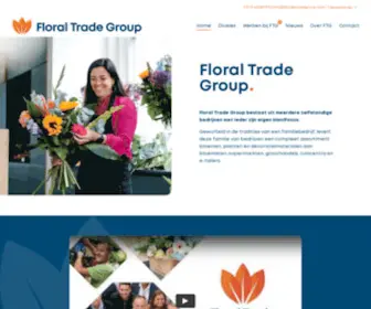 Floraltradegroup.com(Floraltradegroup) Screenshot