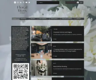Floralwerx.com(Floral Werx) Screenshot