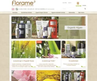 Florame.com.tr(Florame Türkiye) Screenshot