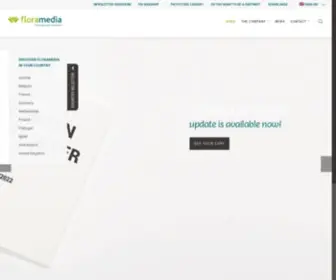 Floramedia.com(Leading horticultural communication company) Screenshot