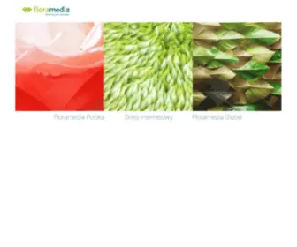 Floramedia.pl(Floramedia start) Screenshot