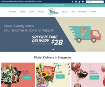 Floramoments.sg(Online Florist Singapore (Express Flower Delivery)) Screenshot