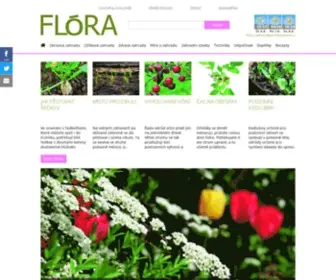 Floranazahrade.cz(časopis) Screenshot