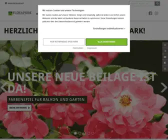 Florapark.de(Florapark Wagner) Screenshot