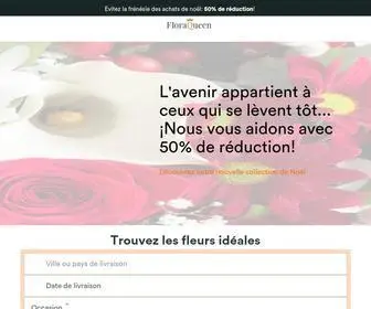 Floraqueen.fr(Livraison) Screenshot