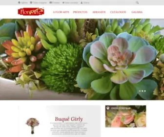 Florarte.com.br(Flor Arte) Screenshot